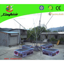 Neueste Rectangle Bungee Trampolin (LG008)